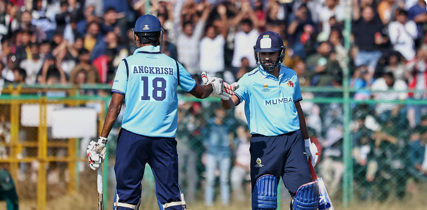 Sikkim Cricket Team Vs Mumbai Cricket Team Stats