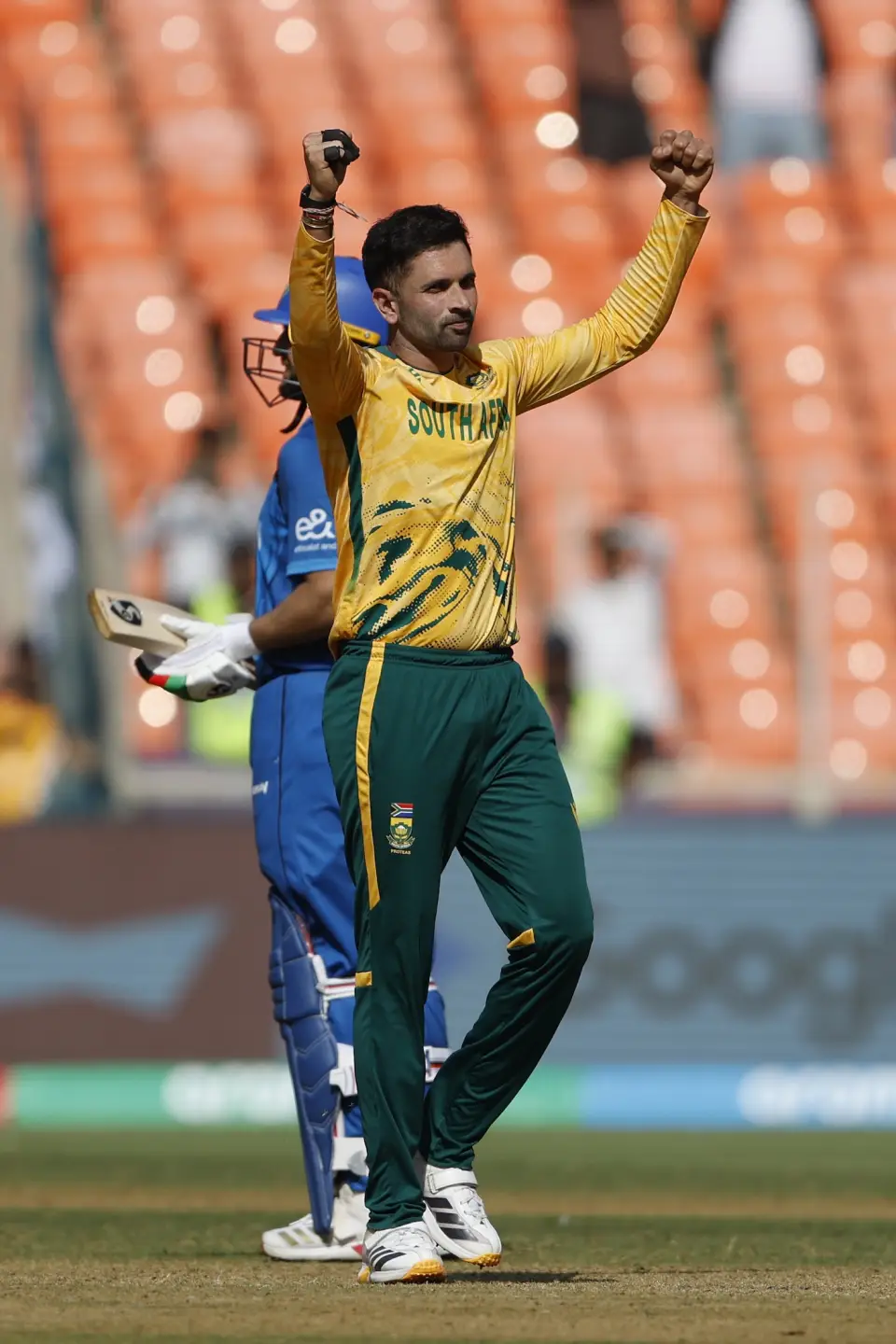 south africa national cricket team vs afghanistan national cricket team timeline