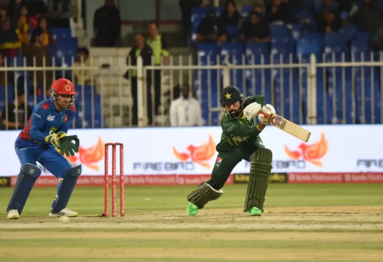 Pakistan National Cricket Team Vs Afghanistan National Cricket Team Match Scorecard