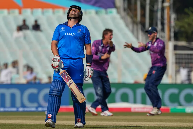 Italy National Cricket Team Vs Scotland National Cricket Team Match Scorecard