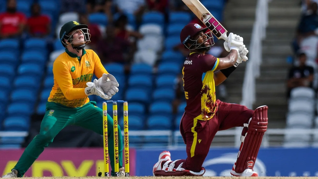 West Indies Cricket Team Vs South Africa National Cricket Team Timeline