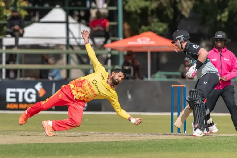 Zimbabwe National Cricket Team Vs New Zealand National Cricket Team Timeline