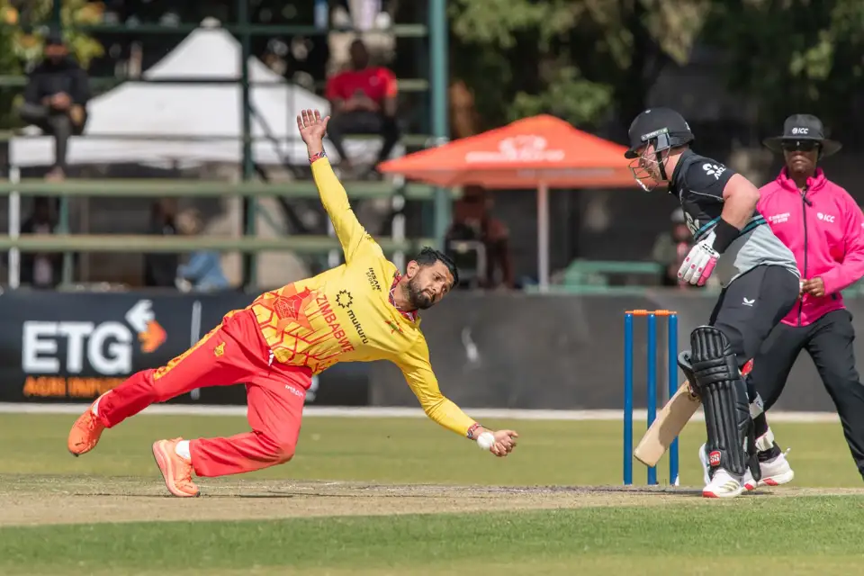 Zimbabwe National Cricket Team Vs New Zealand National Cricket Team Timeline