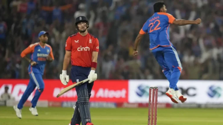 India National Cricket Team Vs England Cricket Team Match Scorecard