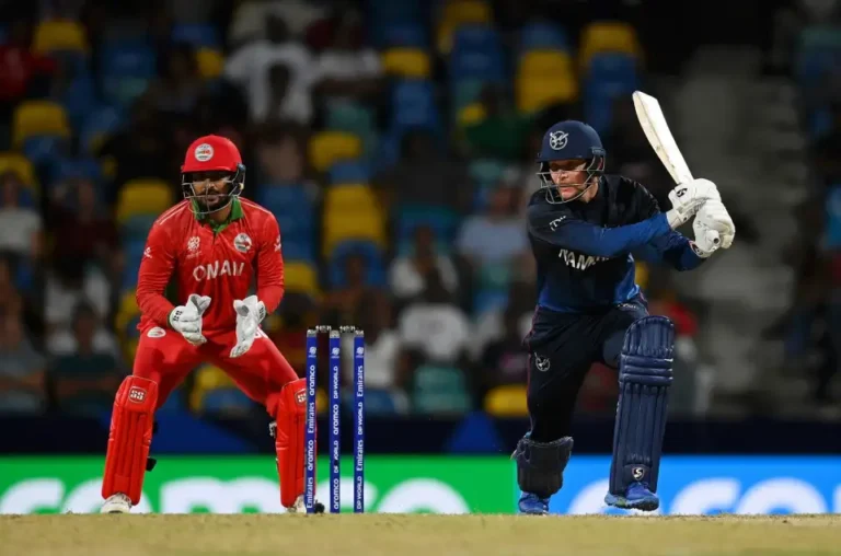namibia national cricket team vs oman national cricket team match scorecard