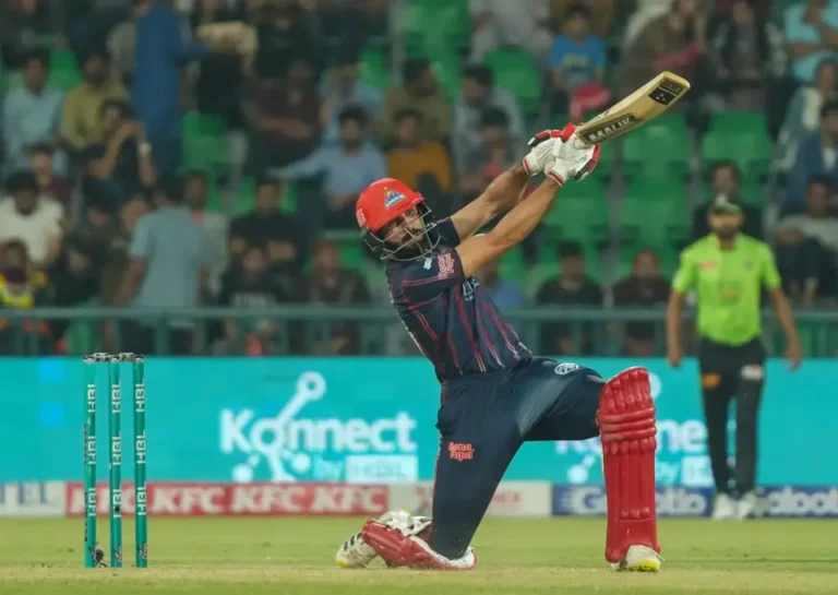 lahore qalandars vs karachi kings timeline