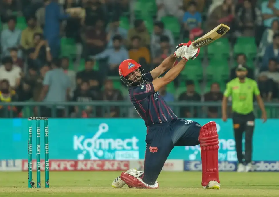 lahore qalandars vs karachi kings timeline