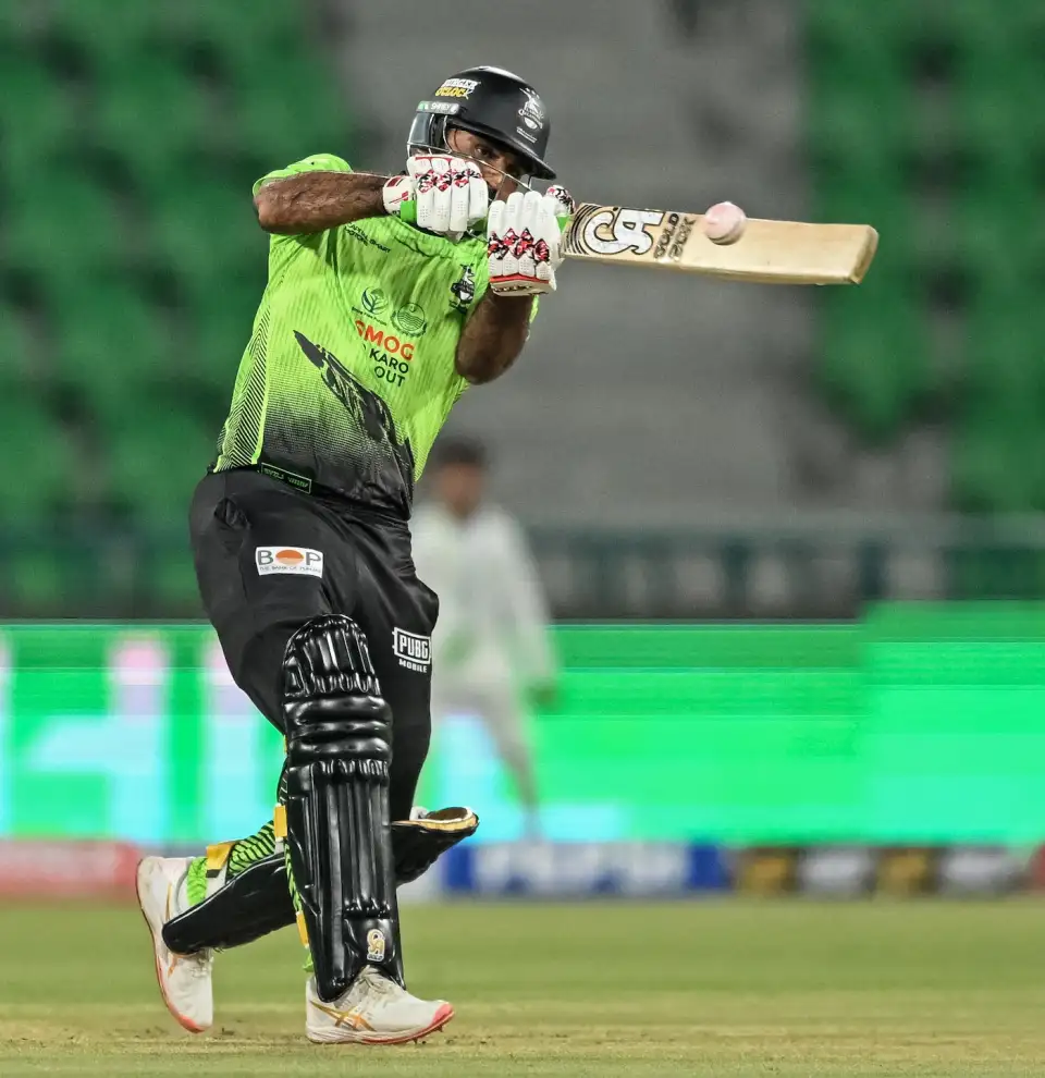 lahore qalandars vs hyderabad kingsmen timeline