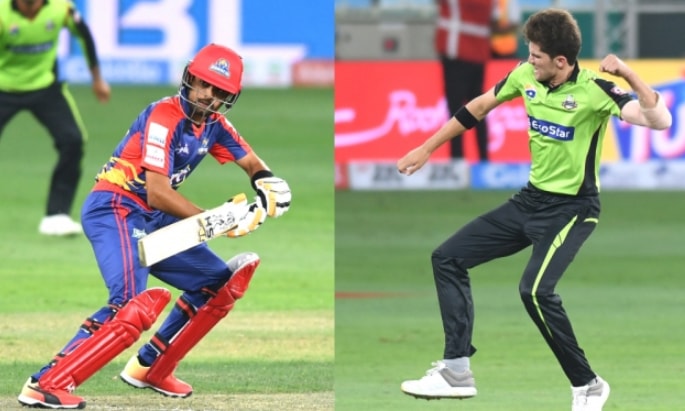 karachi kings vs lahore qalandars timeline