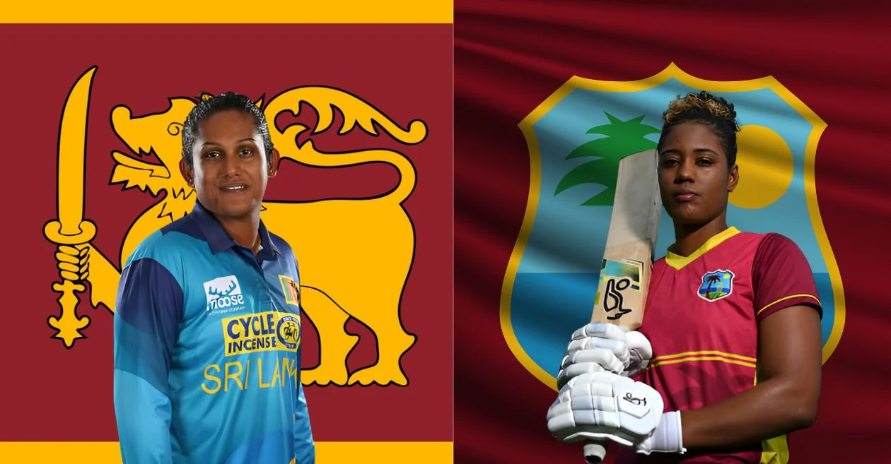 west indies women vs sri lanka women timeline