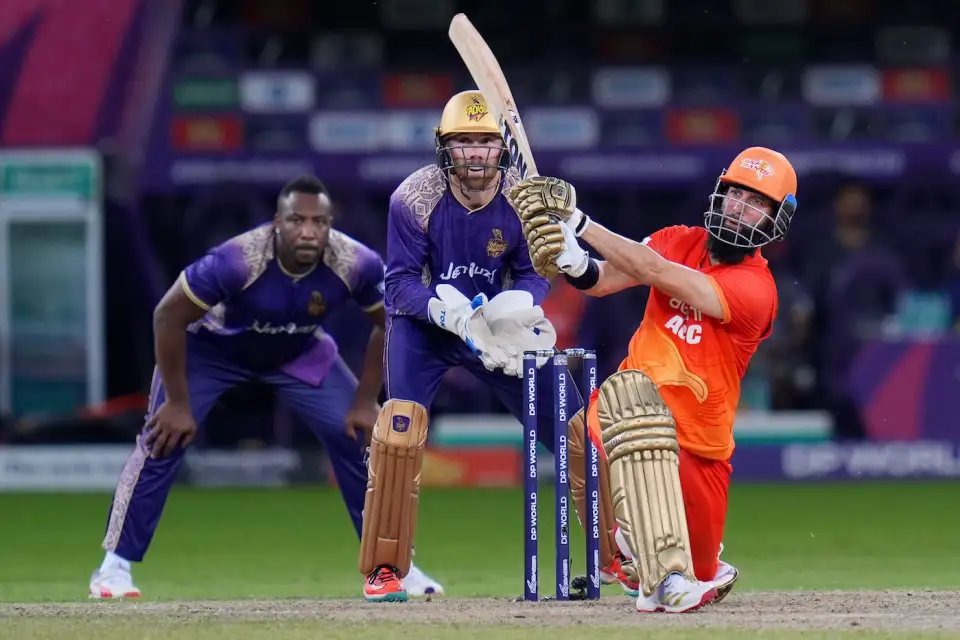 gulf giants vs abu dhabi knight riders timeline