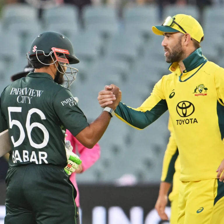 Pakistan National Cricket Team Vs Australian Men's Cricket Team Match Scorecard