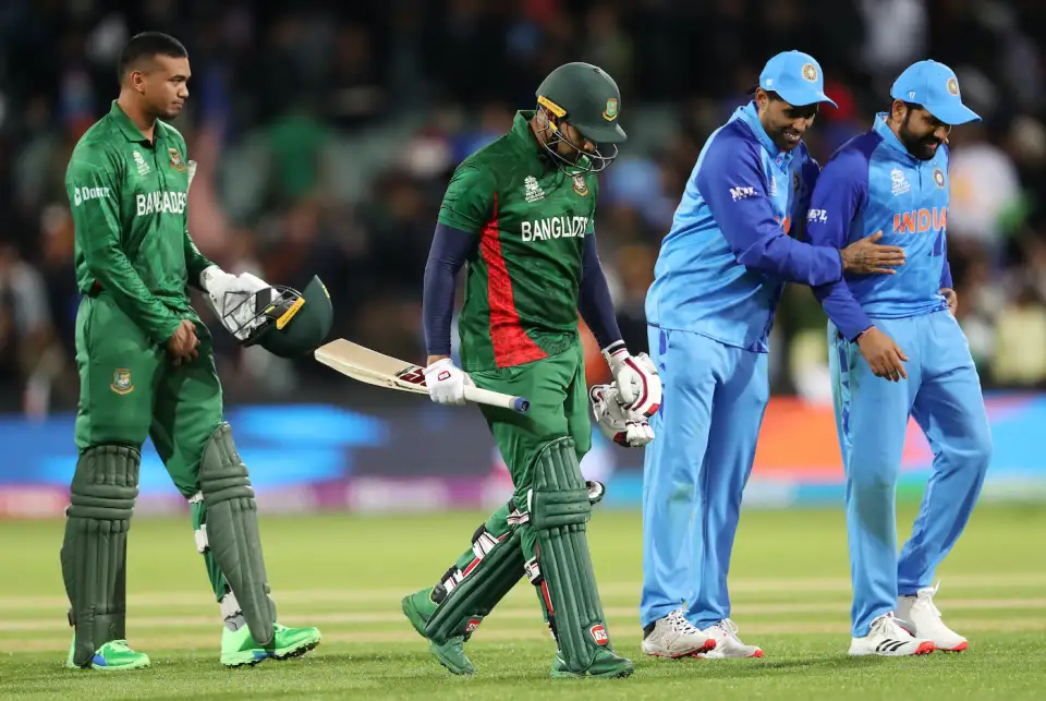 India National Cricket Team Vs Bangladesh National Cricket Team Match Scorecard