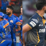 Mumbai Indians Vs Gujarat Titans Timeline