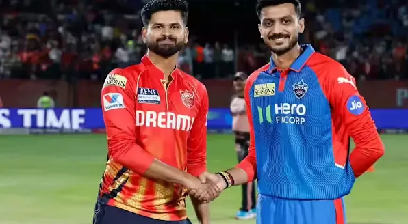 Delhi Capitals Vs Punjab Kings Timeline