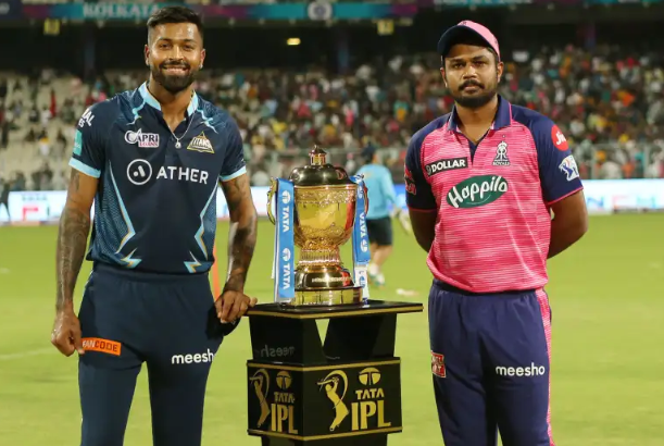 Rajasthan Royals Vs Gujarat Titans Timeline