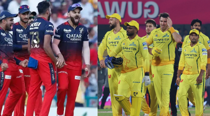 Royal Challengers Bengaluru Vs Chennai Super Kings Timeline