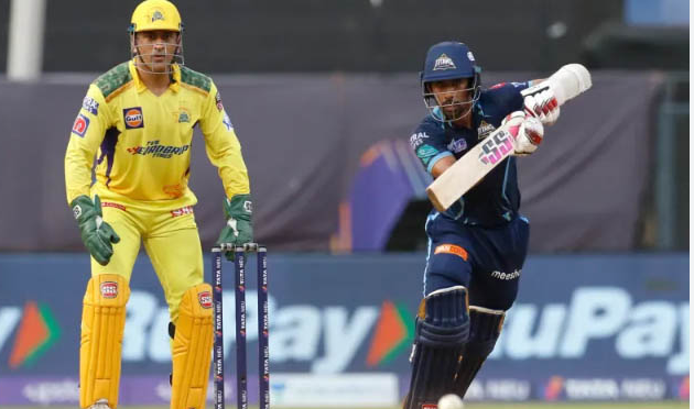Gujarat Titans Vs Chennai Super Kings Timeline