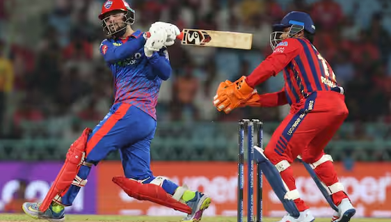 Lucknow Super Giants Vs Delhi Capitals Timeline