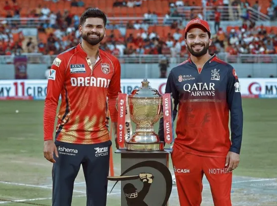 Royal Challengers Bengaluru Vs Punjab Kings Timeline