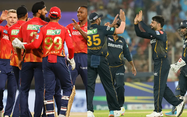Gujarat Titans Vs Punjab Kings Timeline