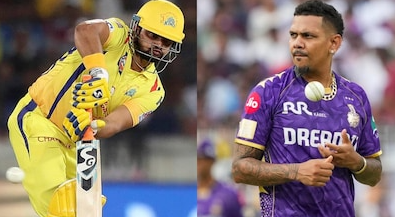 Kolkata Knight Riders Vs Chennai Super Kings Timeline