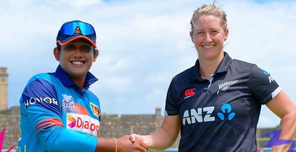 new zealand women's national cricket team vs sri lanka women timeline