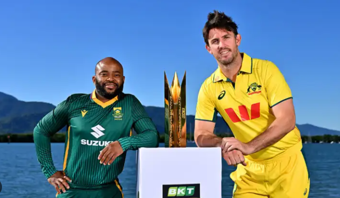 south africa champions vs australia champions timeline