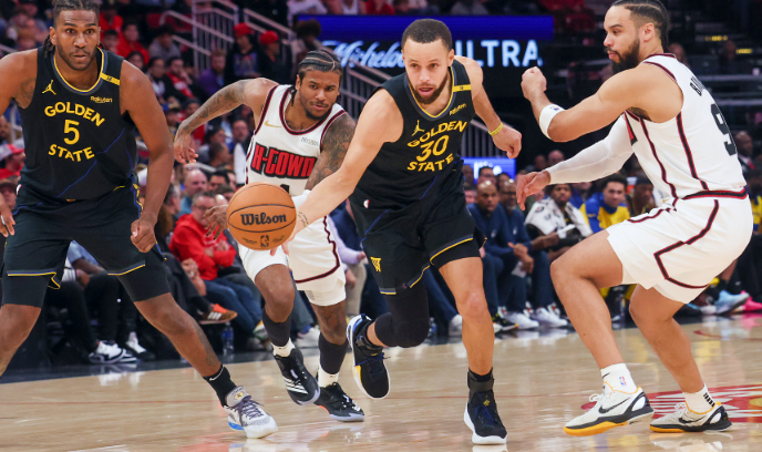 golden state warriors vs houston rockets timeline