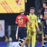 Punjab Kings Vs Chennai Super Kings Timeline