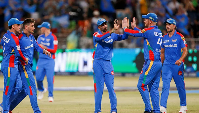 durban's super giants vs pretoria capitals timeline
