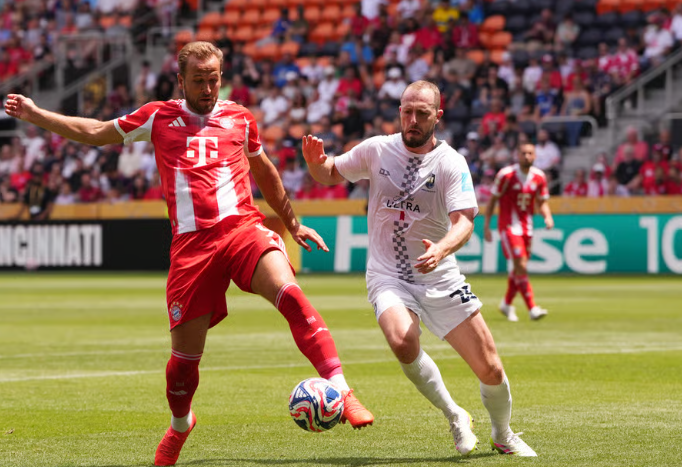 bayern munich vs auckland city fc timeline