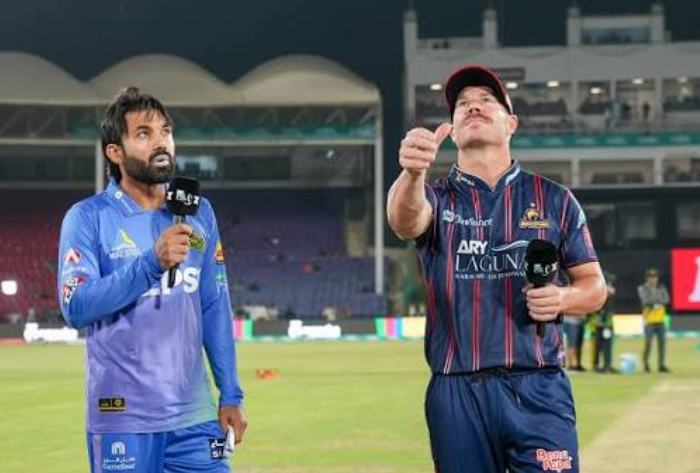 karachi kings vs multan sultans timeline