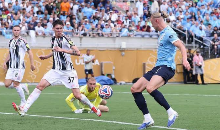 juventus fc vs man city timeline