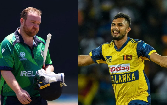 sri lanka national cricket team vs ireland cricket team timeline