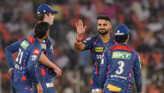 Lucknow Super Giants Vs Gujarat Titans Timeline