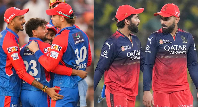 Delhi Capitals Vs Royal Challengers Bengaluru Timeline