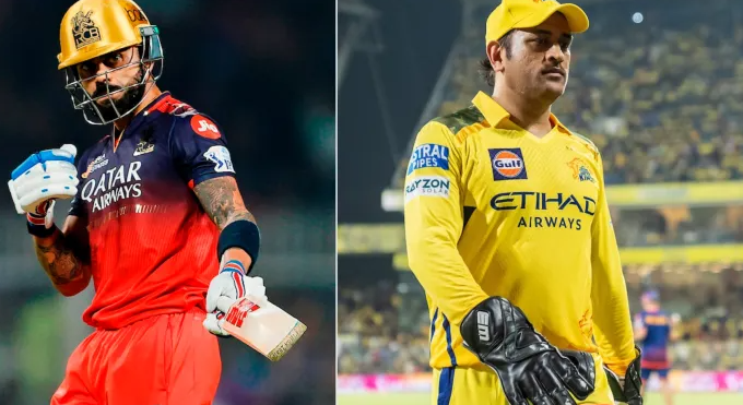 Chennai Super Kings Vs Royal Challengers Bengaluru Timeline
