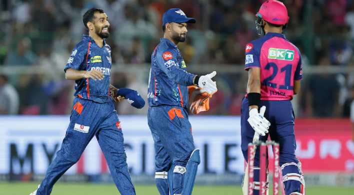 Lucknow Super Giants Vs Rajasthan Royals Timeline