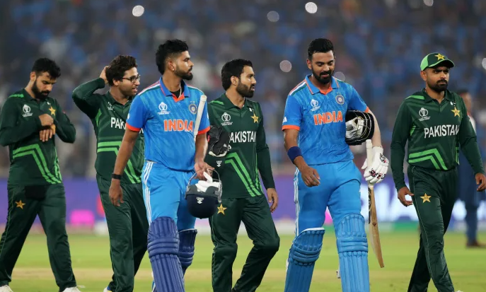 Pakistan Champions Vs India Champions Timeline