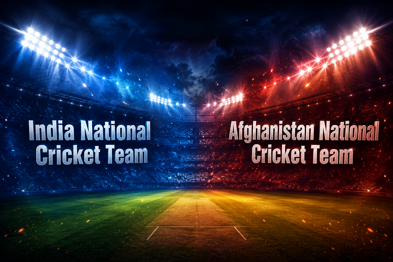 India National Cricket Team Vs Afghanistan National Cricket Team Stats
