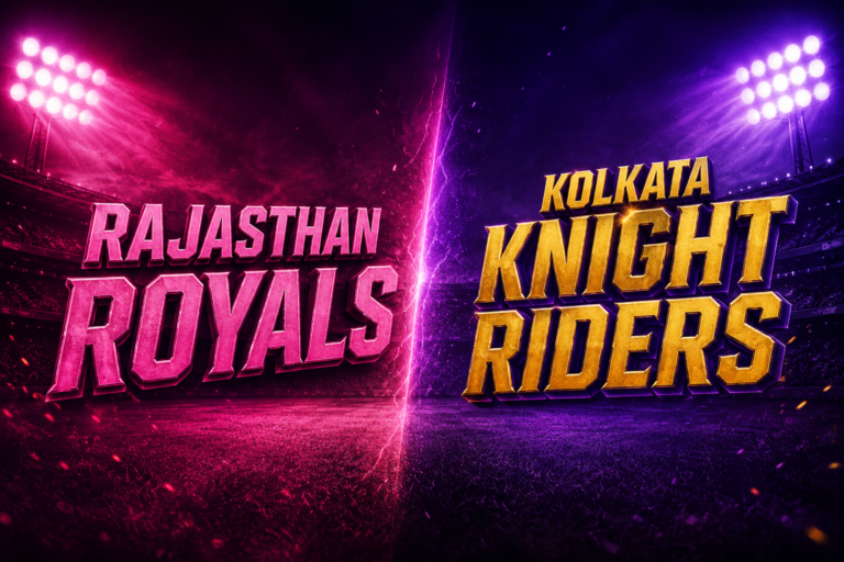 Rajasthan Royals Vs Kolkata Knight Riders Stats