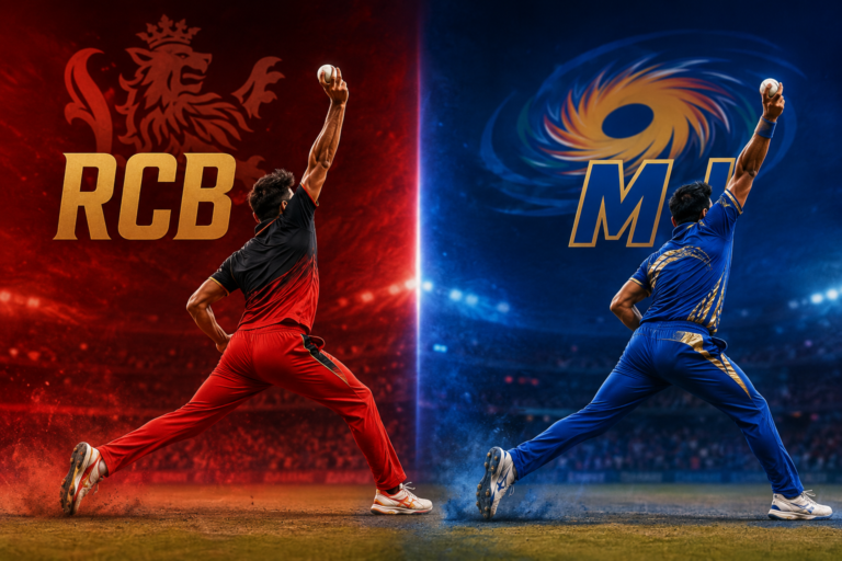 Royal Challengers Bengaluru Vs Mumbai Indians Stats