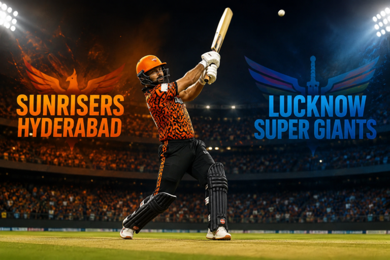 Sunrisers Hyderabad Vs Lucknow Super Giants Stats