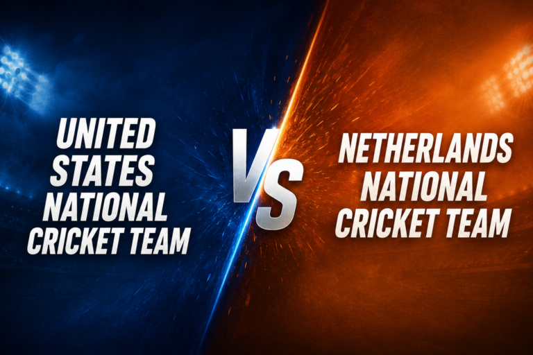 United States National Cricket Team Vs Netherlands National Cricket Team Timeline