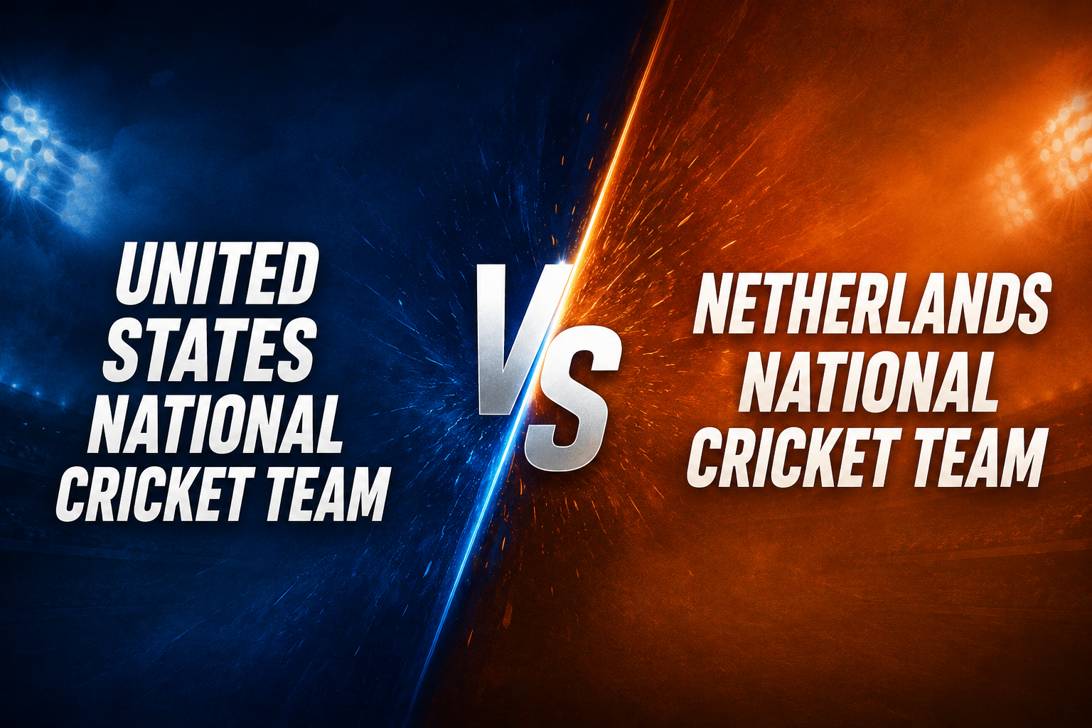 United States National Cricket Team Vs Netherlands National Cricket Team Timeline