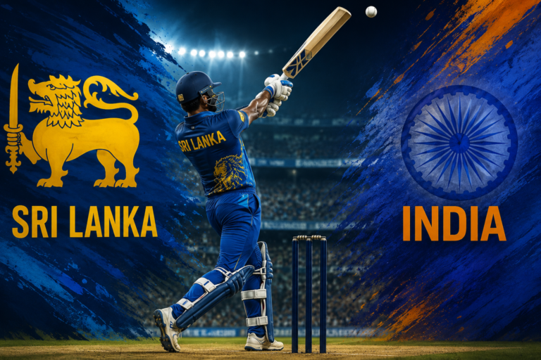 Sri Lanka National Cricket Team Vs India National Cricket Team Timeline