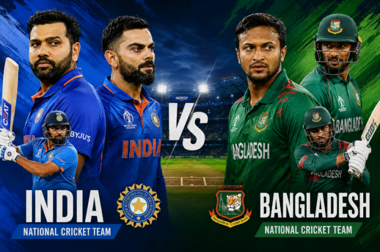 Bangladesh National Cricket Team Vs India National Cricket Team Match Scorecard