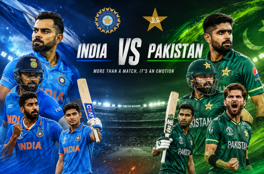 India National Cricket Team Vs Pakistan National Cricket Team Stats
