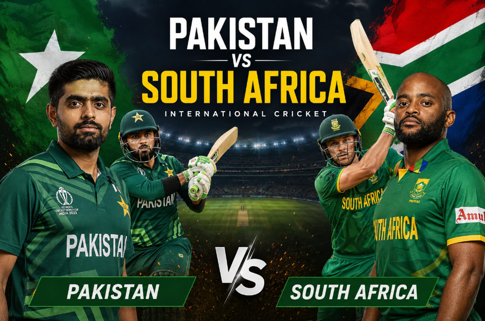 Pakistan National Cricket Team vs South Africa National Cricket Team Stats